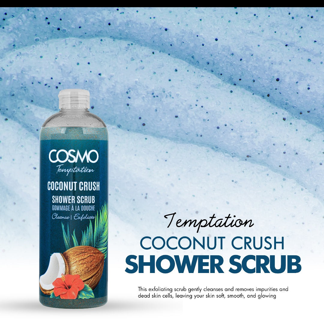 Temptation Coconut Crush Shower Scrub